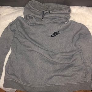 Nike pullover- turtleneck style